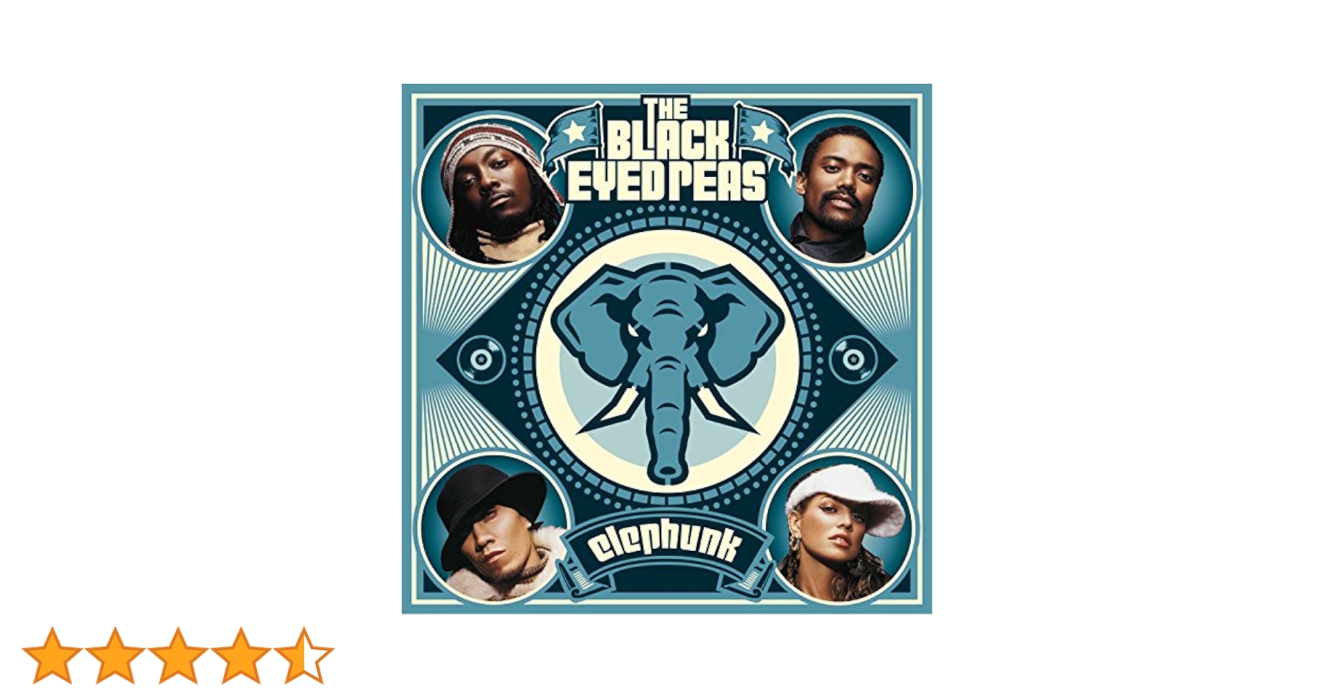 その他 CD BLACKEYEDPEAS ELEPHUNK  0600753032800  /00110 Elephunk: Black Eyed Peas, The Black Eyed Peas, Black Eyed